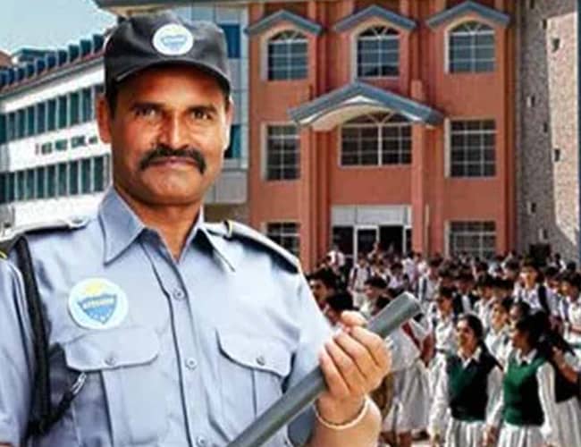 School Security Service in Ahmedabad