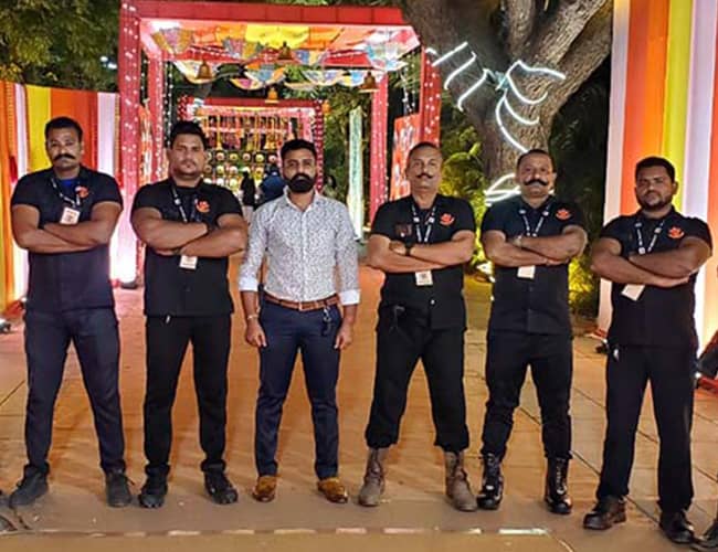 Bouncer and Bodyguard Service in Ahmedabad